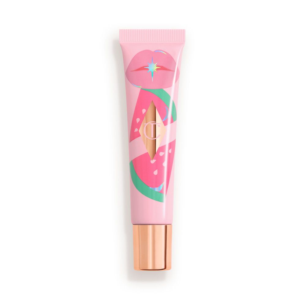 Charlotte Tilbury Unreal Lips Healthy Glow Nectar Oil - Juicylicious Pink Watermelon - Image 1