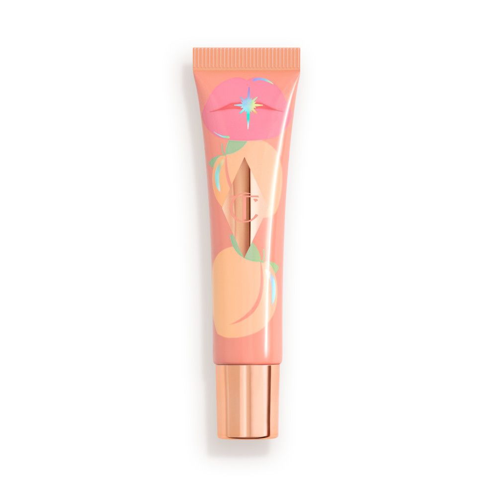 Charlotte Tilbury Unreal Lips Healthy Glow Nectar Oil - Juicylicious Pure Peach - Image 1