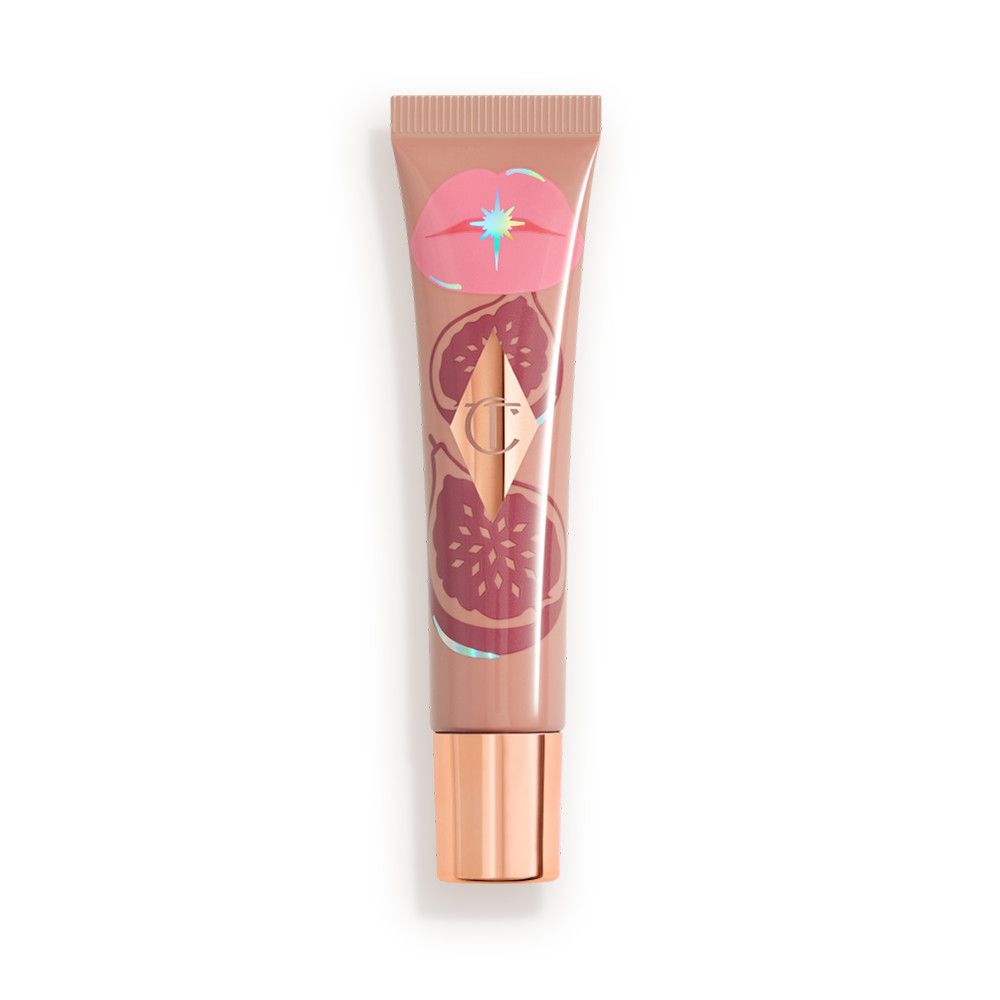 Charlotte Tilbury Unreal Lips Healthy Glow Nectar Oil - Juicylicious Candy Fig - Image 1
