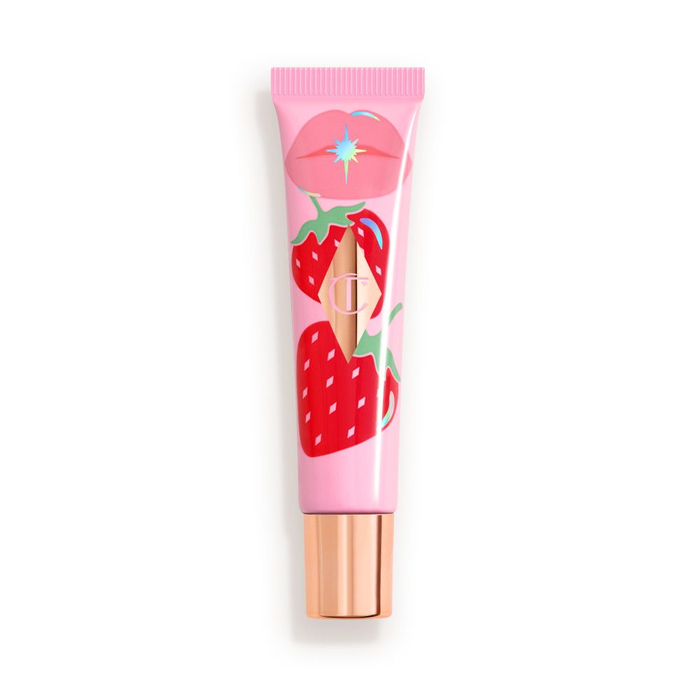 Charlotte Tilbury Unreal Lips Healthy Glow Nectar Oil - Juicylicious Strawberry Vanilla - Image 1