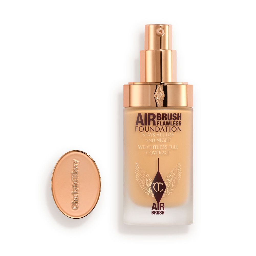 Charlotte Tilbury Airbrush Flawless Foundation - 7 Warm - Image 1