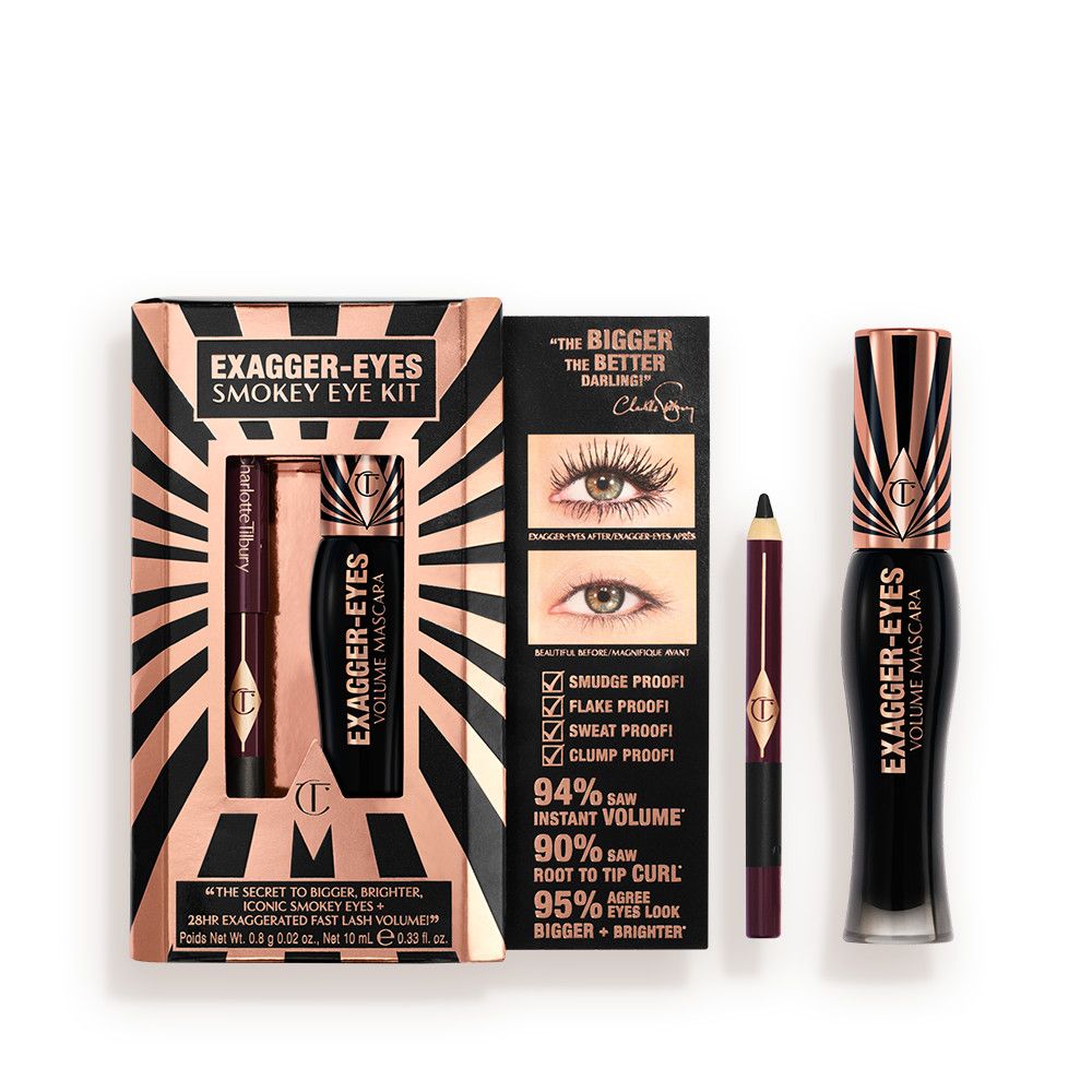 Charlotte Tilbury Exagger-eyes Smokey Eye Kit - Eye Kit - Image 1