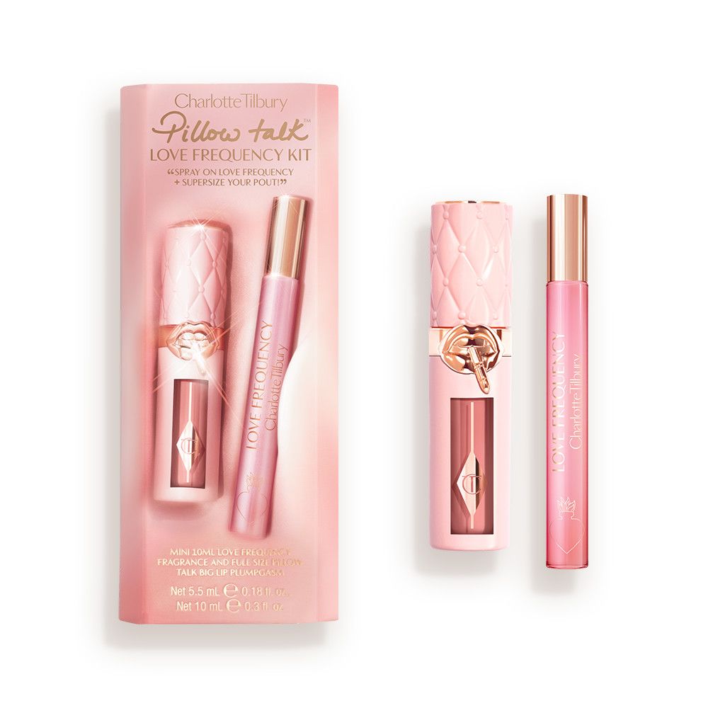 Charlotte Tilbury Pillow Talk Love Frequency Kit - Perfume & Lip Kit - Image 1