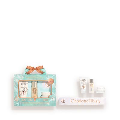 Charlotte Tilbury Charlotte's Hydration Revival Skincare Discovery Set - Travel Size Skincare Kit