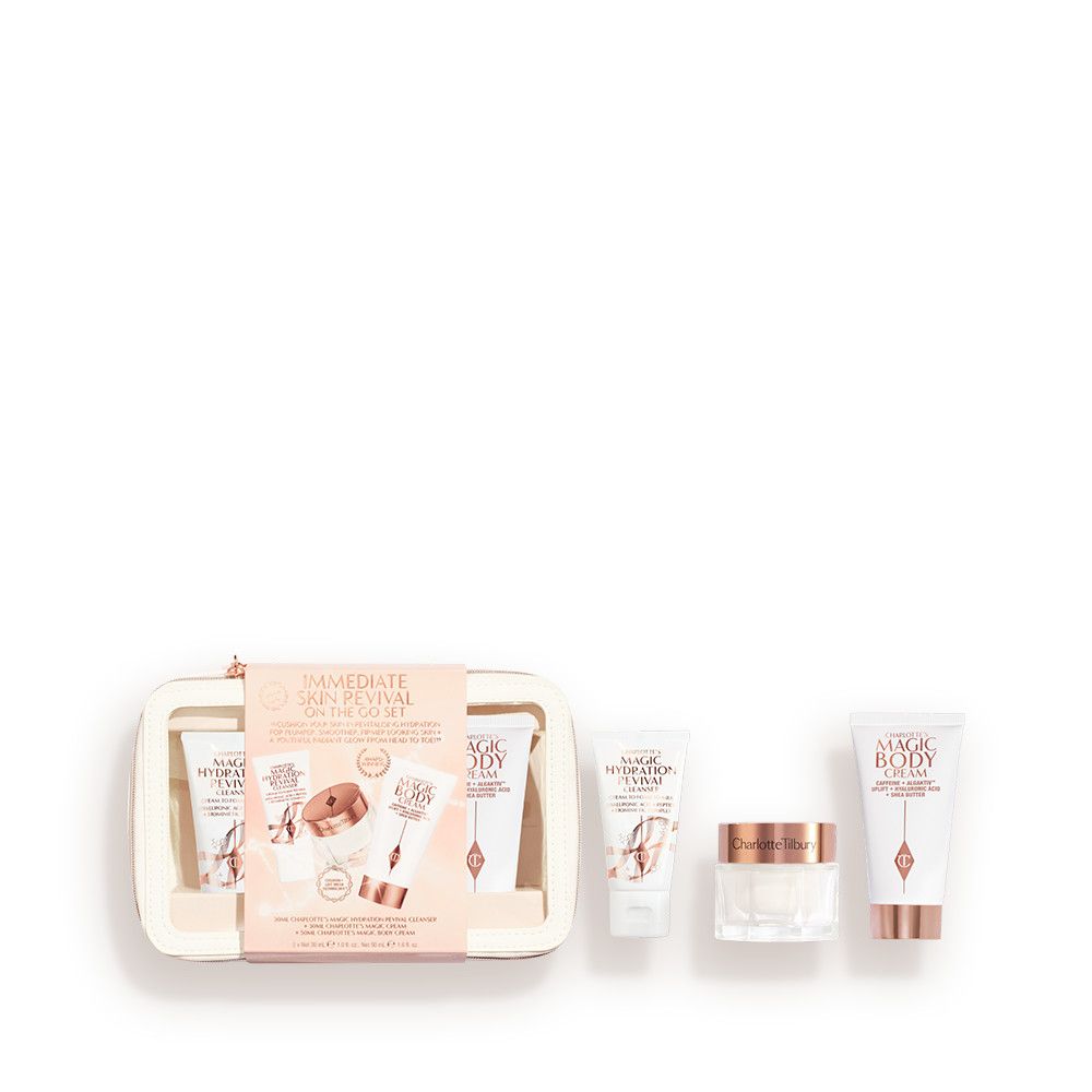 Charlotte Tilbury Immediate Skin Revival On The Go Set - Skincare Kit - Image 1