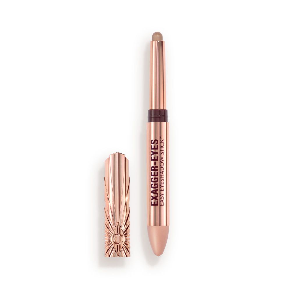 Charlotte Tilbury Exagger-eyes Easy Eyeshadow Stick - Nude Sculpt - Image 1
