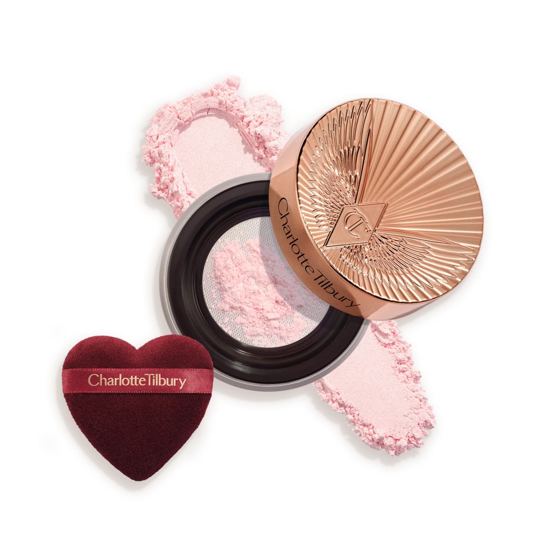 Charlotte Tilbury Airbrush Flawless Blur Loose Powder Brightening Pink (15G) - Image 1
