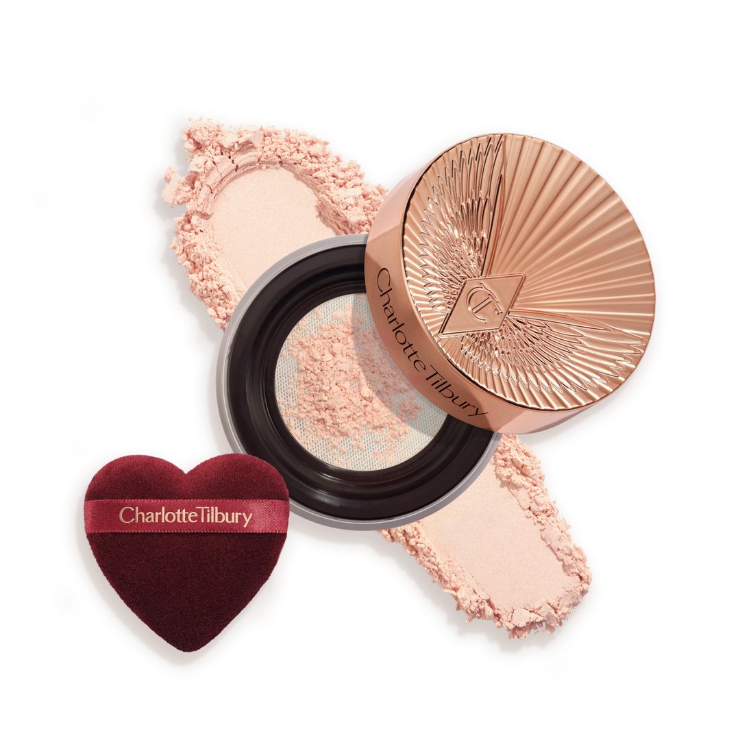 Charlotte Tilbury Airbrush Flawless Blur Loose Powder Brightening Peach (15G) - Image 1