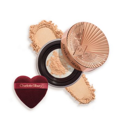 Charlotte Tilbury Airbrush Flawless Blur Loose Powder Translucent Medium/Tan (15G)
