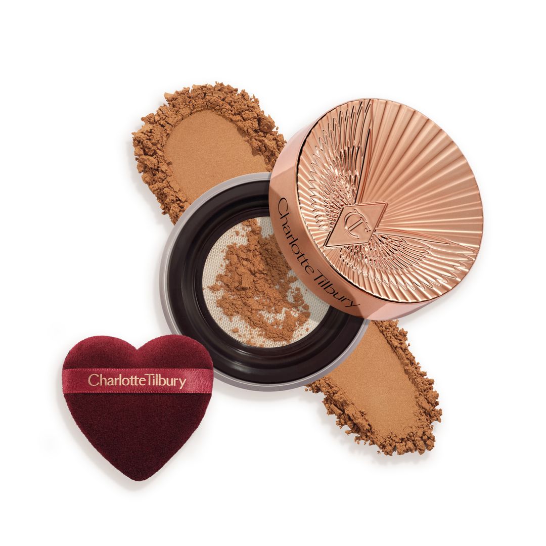 Charlotte Tilbury Airbrush Flawless Blur Loose Powder Translucent Tan/Deep (15G) - Image 1