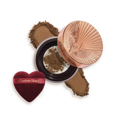 Charlotte Tilbury Airbrush Flawless Blur Loose Powder Translucent Deep (15G)