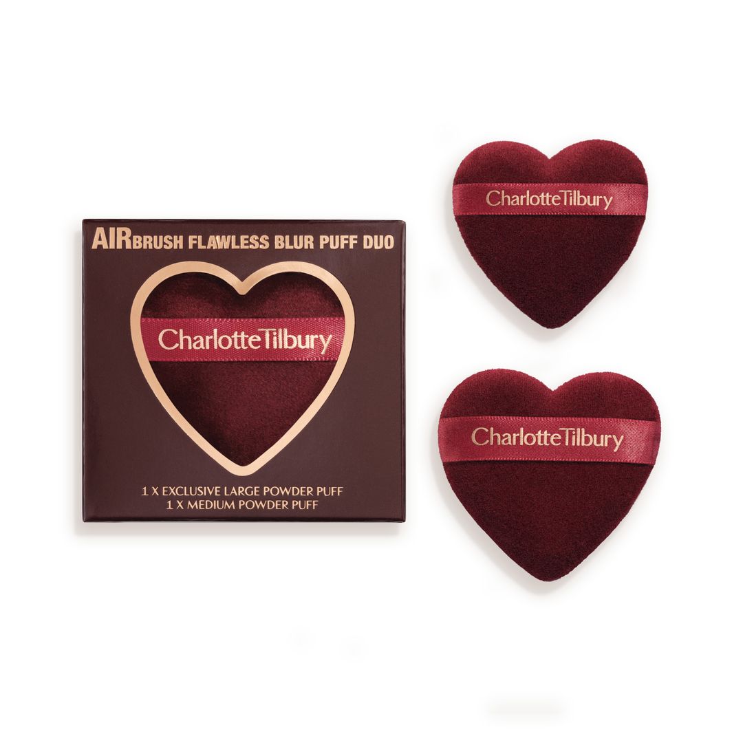 Charlotte Tilbury Airbrush Flawless Blur Puff 2 Pcs - Image 1