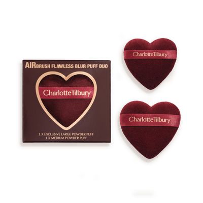 Charlotte Tilbury Airbrush Flawless Blur Puff 2 Pcs