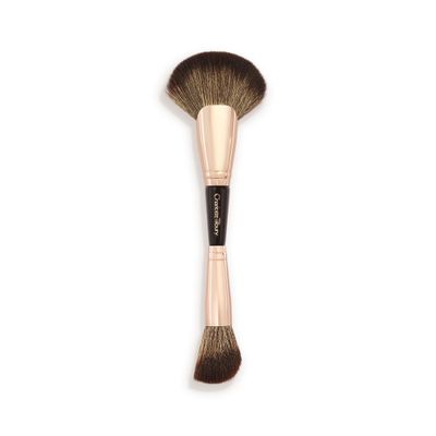 Charlotte Tilbury Airbrush Flawless Easy Soft Blur Bronzer + Blusher Brush 1 Pc