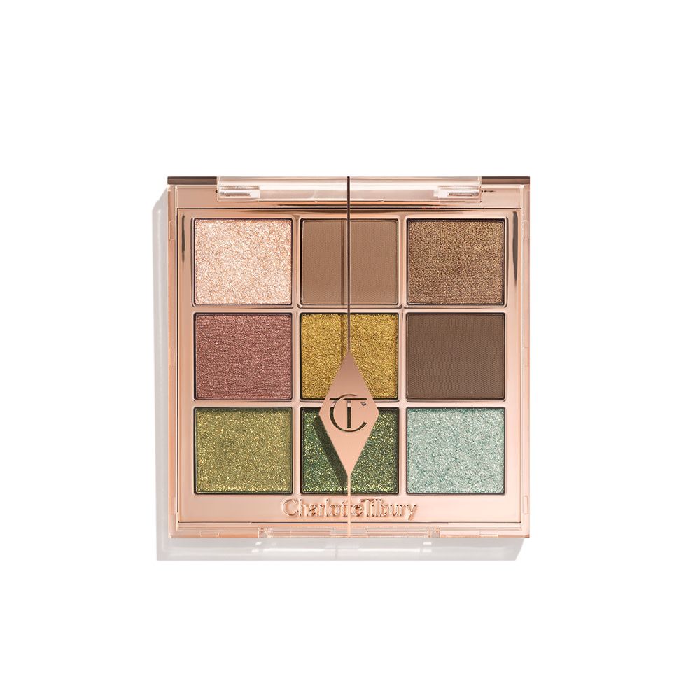 Charlotte Tilbury Charlotte's Palette Of Beautifying Eye Trends - Emerald Effect - Image 1