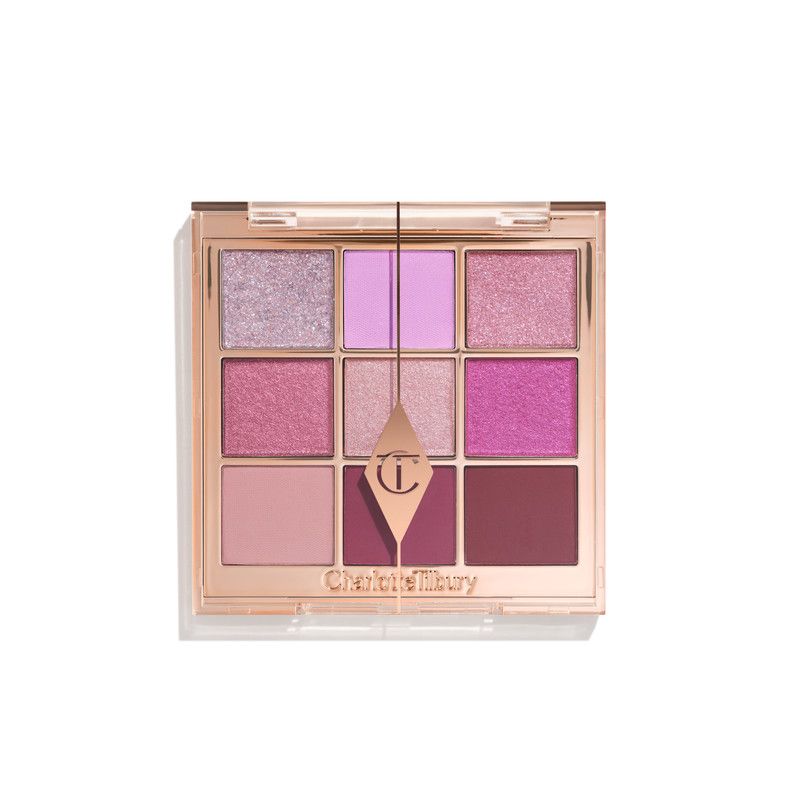 Charlotte Tilbury Charlotte's Palette Of Beautifying Eye Trends - Digital Lilac - Image 1