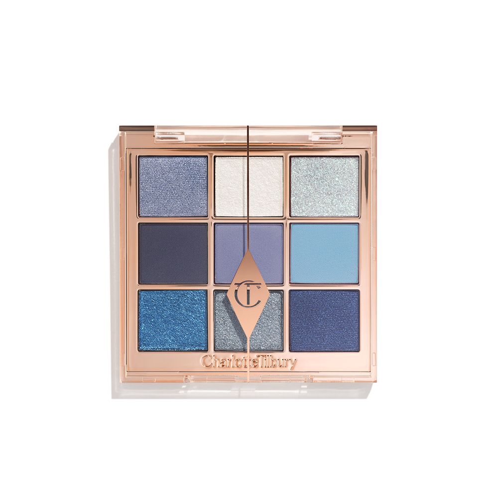 Charlotte Tilbury Charlotte's Palette Of Beautifying Eye Trends - Denim Dimension - Image 1