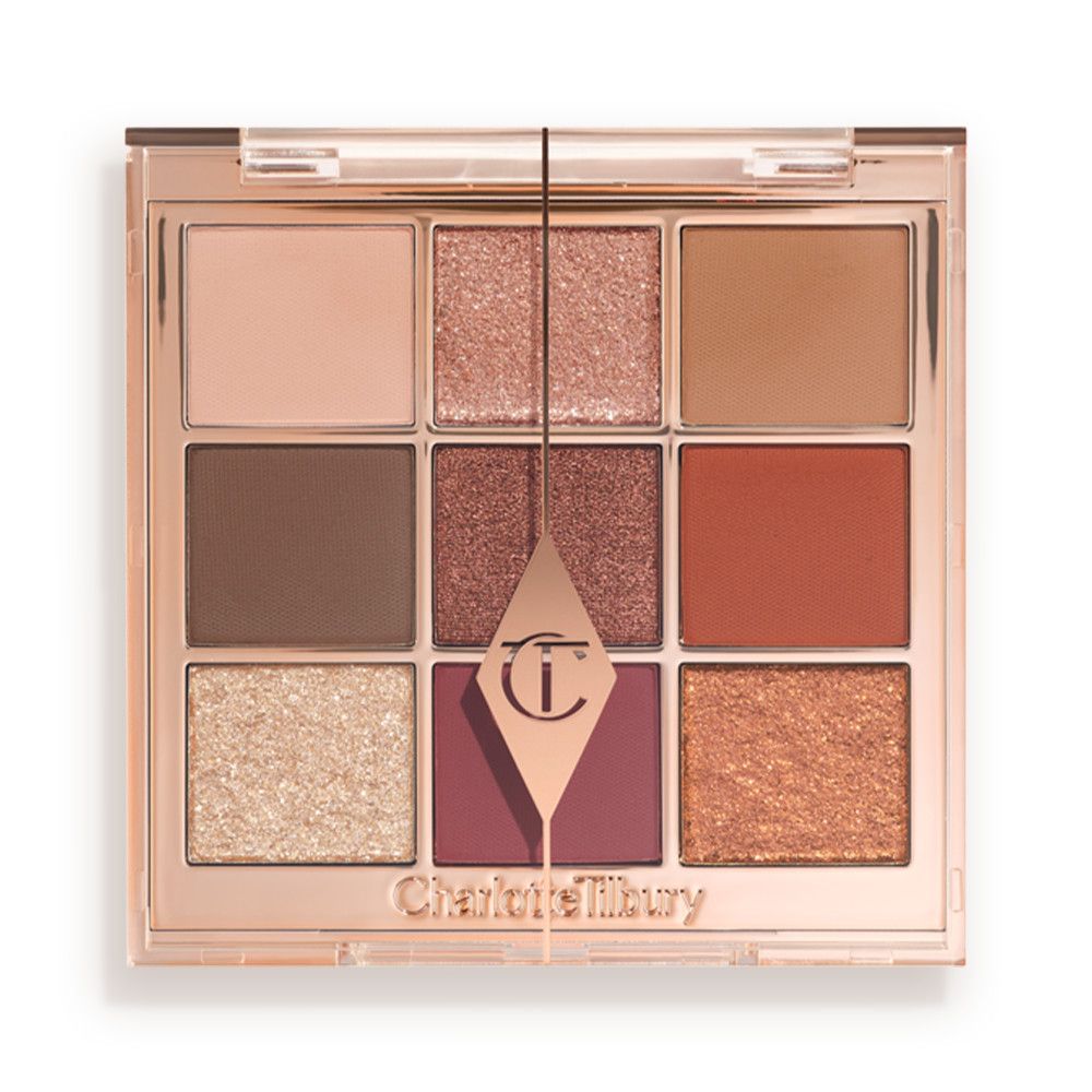 Charlotte Tilbury Charlotte's Palette Of Beautifying Eye Trends - Sensual Sunset - Image 1