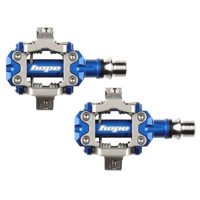 Hope Union Race Pedals - Blue