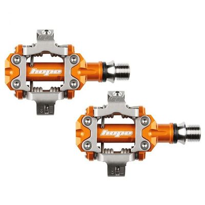 Hope Union Race Pedals - Orange