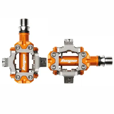 Hope Union Race Pedals - Orange - Thumbnail 2