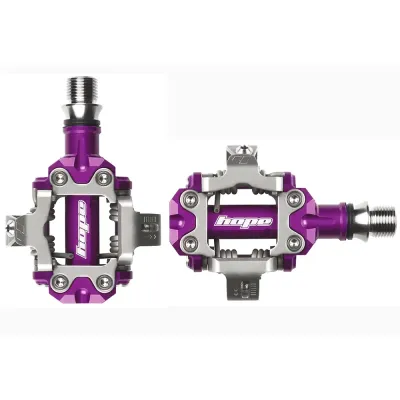 Hope Union Race Pedals - Purple - Thumbnail 2