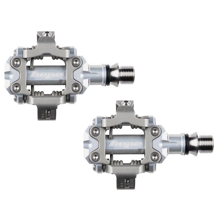 Hope Union Race Pedals - Silver - Image 1