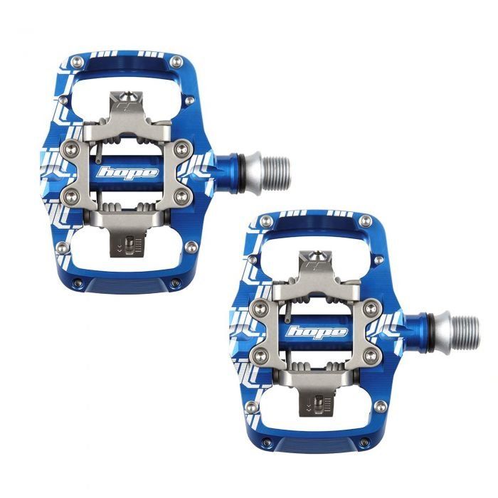 Hope Union Trail Pedals - Blue - Image 1