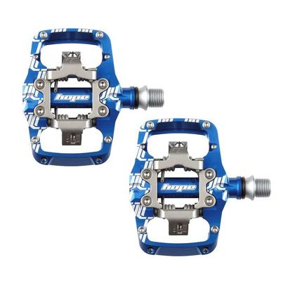 Hope Union Trail Pedals - Blue