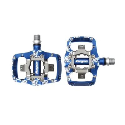 Hope Union Trail Pedals - Blue - Thumbnail 2