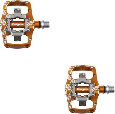 Hope Union Trail Pedals - Orange