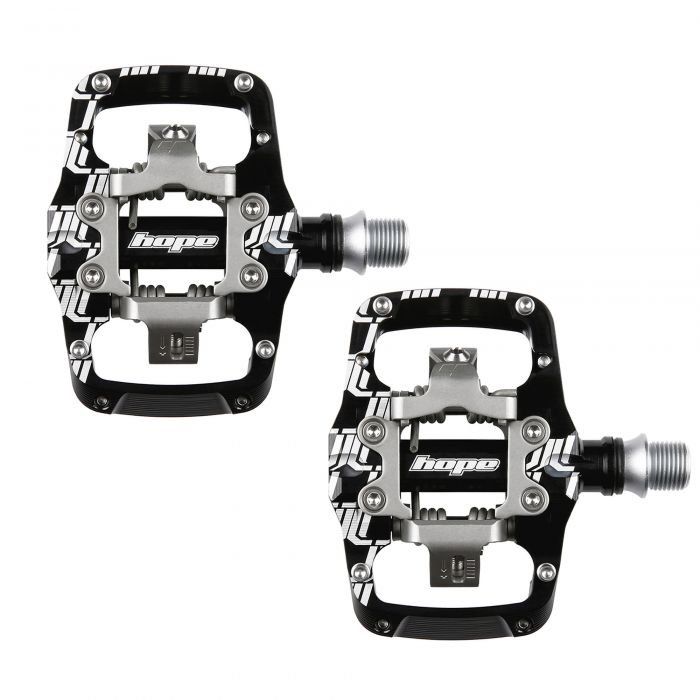 Hope Union Trail Pedals - Black - Image 1