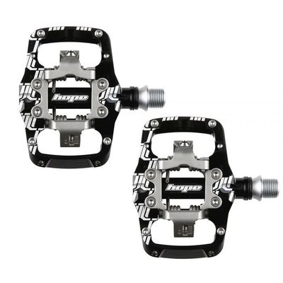 Hope Union Trail Pedals - Black
