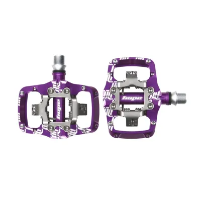 Hope Union Trail Pedals - Purple - Thumbnail 2