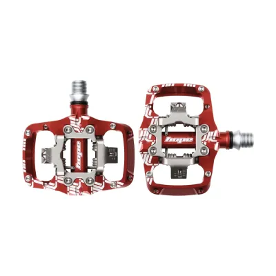 Hope Union Trail Pedals - Red - Thumbnail 2