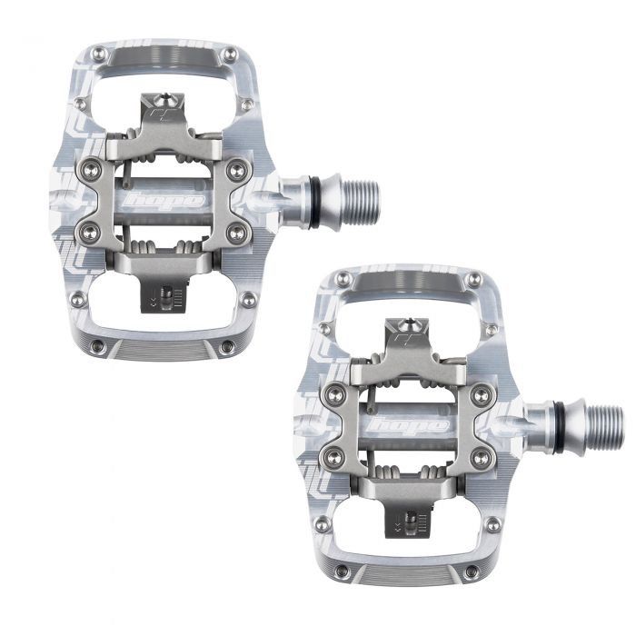 Hope Union Trail Pedals - Silver - Image 1
