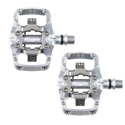 Hope Union Trail Pedals - Silver