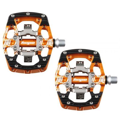 Hope Union Gravity Pedals - Orange