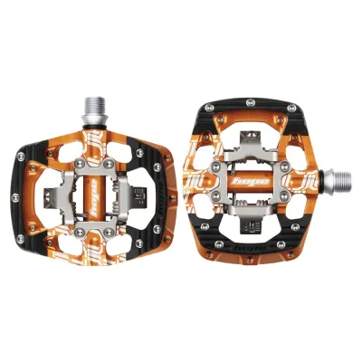 Hope Union Gravity Pedals - Orange - Thumbnail 2