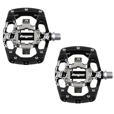 Hope Union Gravity Pedals - Black