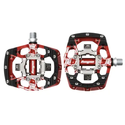 Hope Union Gravity Pedals - Red - Thumbnail 2