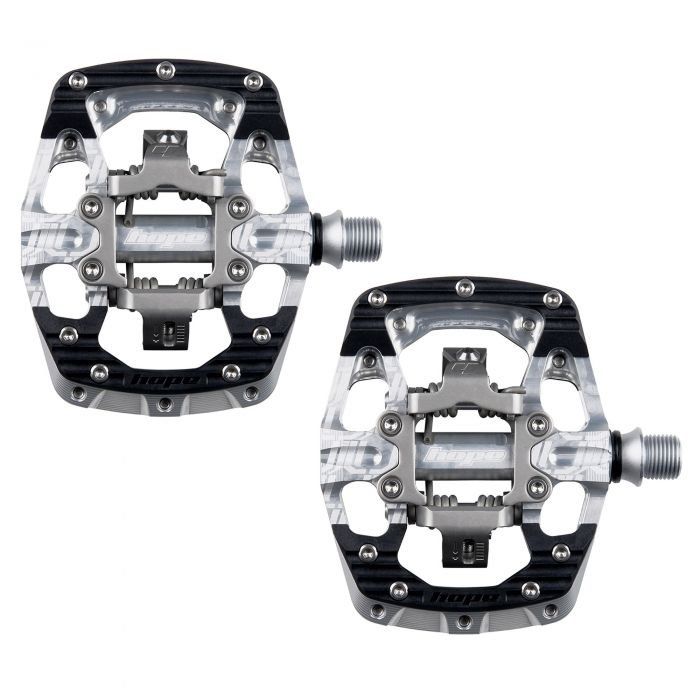 Hope Union Gravity Pedals - Silver - Image 1