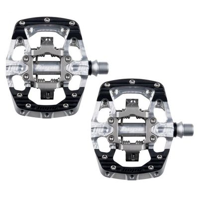 Hope Union Gravity Pedals - Silver