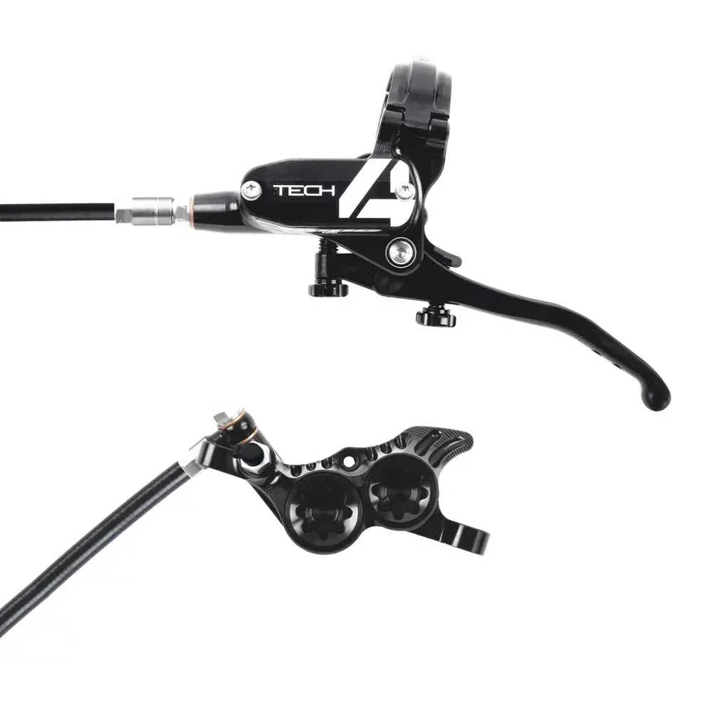 Hope Tech 4 V4 Brake Lever/Calliper Black - Image 1