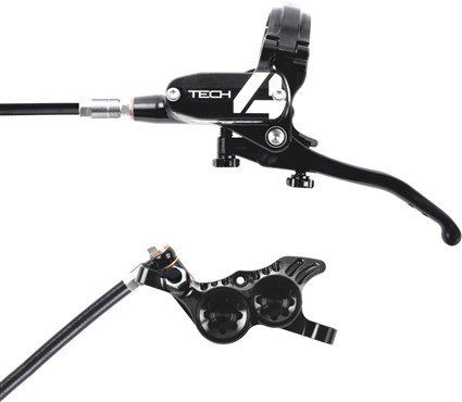 Hope Tech 4 V4 Brake Lever/Calliper Black - Thumbnail 2
