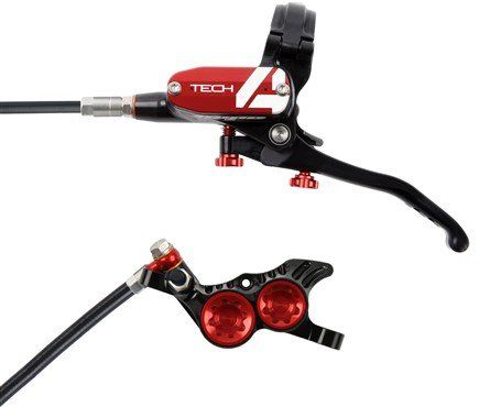 Hope Tech 4 V4 Brakes No Rotor