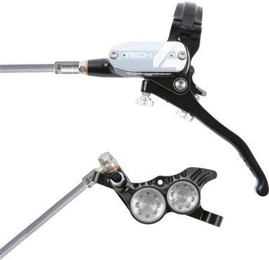 Hope Tech 4 V4 Brakes Braided No Rotor