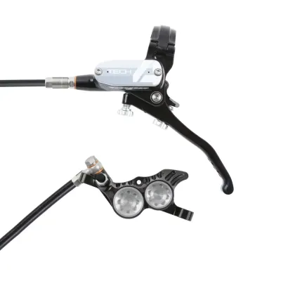 Hope Tech 4 V4 Brake Lever/Calliper Black/Silver