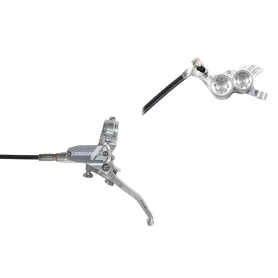 Hope Tech 4 V4 Brake Lever/Calliper Black Silver/Silver