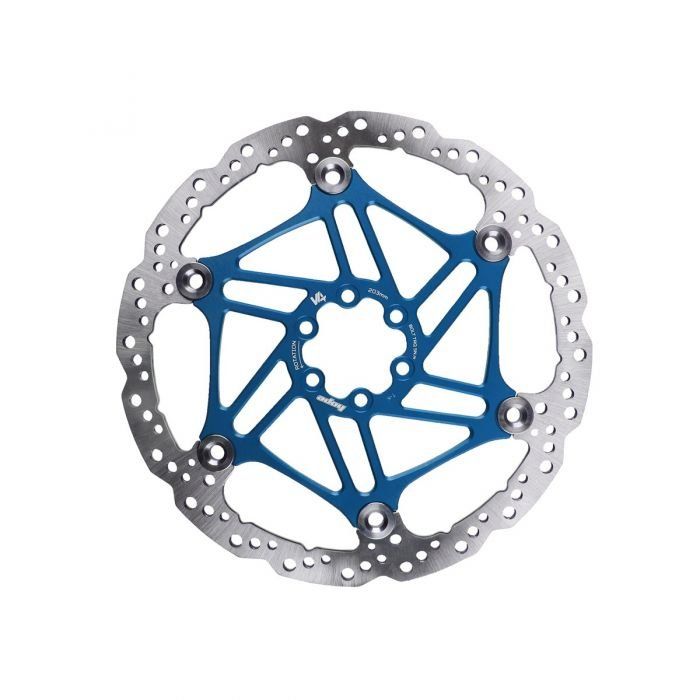 Hope V4 Vented Floating Rotor - 203mmBlue - Image 1